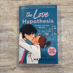 The Love Hypothesis Novel with Bonus Chapter